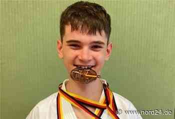 Drei Medaillen! Asim Malsagov mausert sich zum Karate-Ass - nord24