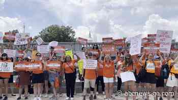 WATCH:  Hundreds gather at gun control rally near Capitol