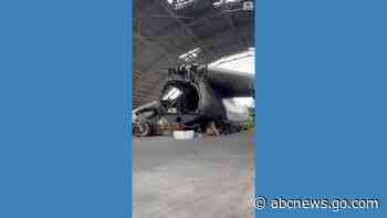 WATCH:  Work underway in Ukraine to replace largest cargo plane in world