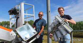 Torenhoge energiefactuur beu, en dus zorgt Aalter voor ledverlichting op zes voetbalterreinen: “Elk jaar 19.000 euro minder verbruik” - Het Laatste Nieuws