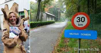 7.000 handtekeningen tegen legerkazerne in Drongengoed belanden op bureau Defensieminister - Het Laatste Nieuws