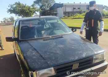 Garupá: secuestraron un auto que fue robado en Buenos Aires - RevistaCodigos.com