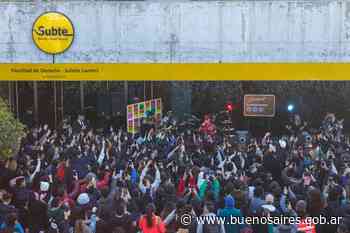 Rusherking deslumbró con un show en el subte - buenosaires.gob.ar