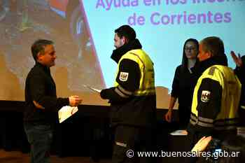Reconocimiento a trabajadores del Ministerio de Justicia y Seguridad - buenosaires.gob.ar