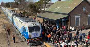 Nación anunció que vuelve el tren de pasajeros Buenos Aires-Mendoza: San Luis ya lo recibió a pura fiesta | Sociedad - Los Andes (Mendoza)
