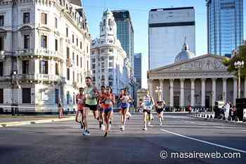 Cuenta regresiva para la Media Maratón de Buenos Aires - Más Aire - Más Aire