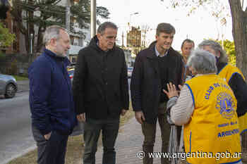Buenos Aires: Katopodis inauguró el Parque lineal Haedo Norte - Argentina.gob.ar Presidencia de la Nación