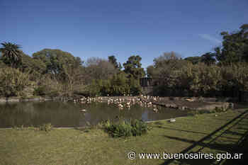 El Ecoparque de la Ciudad inauguró su Centro Histórico - buenosaires.gob.ar