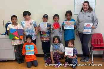 Students across B.C. send Lytton students artwork, books and cards - Creston Valley Advance