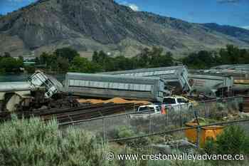 Train derailed near Kamloops - Creston Valley Advance