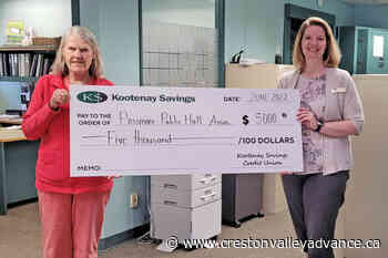 Kootenay Savings Community Foundation awards over $123000 in grants and bursaries – Creston Valley Advance - Creston Valley Advance