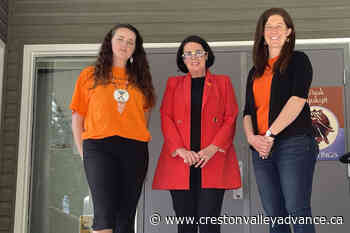 Lt. Governor discusses reconciliation on visit to Creston - Creston Valley Advance