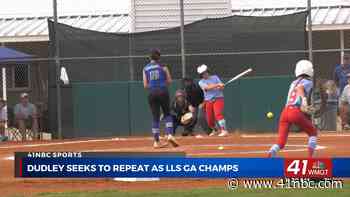 Dudley wins back-to-back 12U Little League Softball State Tournament titles - 41 NBC News