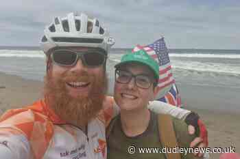 Cyclist 'overwhelmed with kindness' after 4000-mile charity ride across America - Dudley News