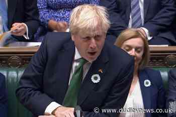 Boris Johnson's biggest clashes at PMQs | Dudley News - Dudley News