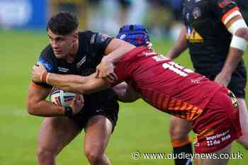 Jacques O'Neill visits former rugby club after quitting Love Island - Dudley News