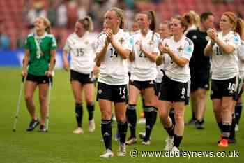 Kirsty McGuinness insists Northern Ireland have 'nothing to lose' versus England - Dudley News