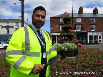 Sedgley island looking bloomin' lovely in time for games - Dudley News