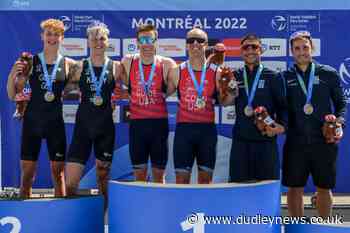 Onto a winner: Kelly and partner Harding buzzing after Montreal silver - Dudley News