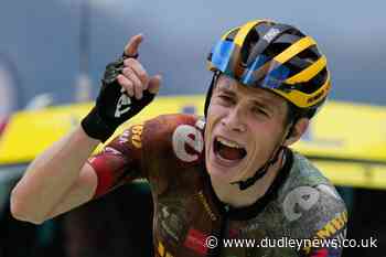 Jonas Vingegaard takes yellow jersey as Tadej Pogacar feels the pressure - Dudley News