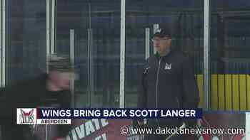 Scott Langer excited to return to Aberdeen Wings - Dakota News Now