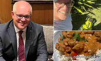 Scott Morrison debuts bald head, blames Covid on losing election, shares life on Facebook - Daily Mail