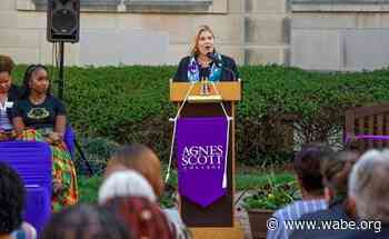 Agnes Scott College receives grant from Mellon Foundation – WABE - WABE 90.1 FM