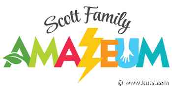 Makers-in-Residence at Work at Scott Family Amazeum - kuaf.com