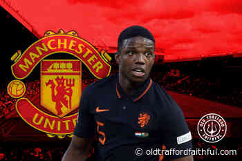 Man United confirm Tyrell Malacia's shirt number - Old Trafford Faithful