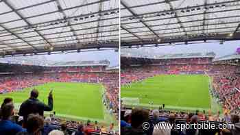 Liverpool Anthem 'You'll Never Walk Alone' Was Played At Old Trafford Last Night - SPORTbible