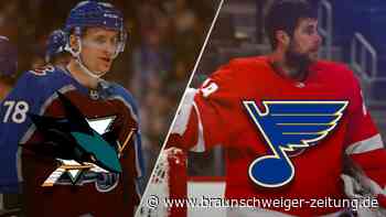 NHL: Sturm wechselt zu den Sharks - St. Louis holt Greiss