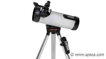 Celestron 114LCM computerized Newtonian telescope: post-Amazon Prime Day deal