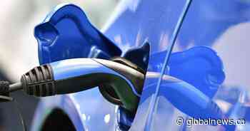 Electric vehicle chargers to be installed in Manitoba, Saskatchewan: federal government - Global News