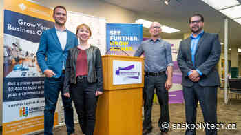 Post-secondary students help Saskatchewan small businesses with digital presence - Saskatchewan Polytechnic