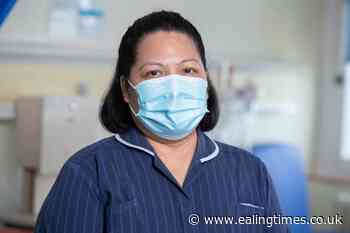 Ealing Hospital patients asked to wear masks after COVID spike