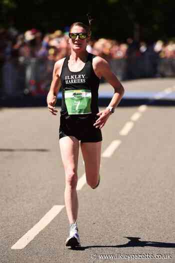 Harriers arrive in numbers at the Ilkley Half Marathon - Ilkley Gazette