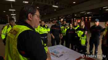 ING Night Marathon: CGDIS presence at Luxembourg City marathon cost 26000€ - RTL Today