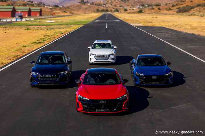 Audi and Redwood Materials to recycle EV batteries