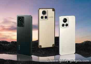 Realme GT2 Explorer Master smartphone unveiled