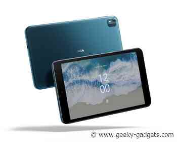 Nokia T10 Android tablet unveiled