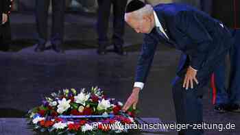 Biden besucht Holocaust-Gedenkstätte Yad Vashem
