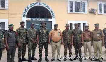 Prison attacks: Rivers NCoS, Military in 'Operation Show of Force' - - The Eagle Online