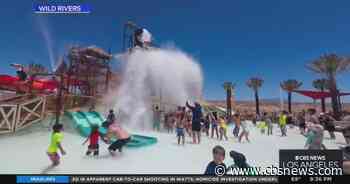 Wild Rivers Waterpark reopens in Irvine after 10-year hiatus - CBS News