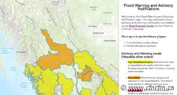 Skeena and Bulkley Rivers Return to Relatively Normal Flows, Flood-Related Advisories Remain in Effect Elsewhere - CFNR Network