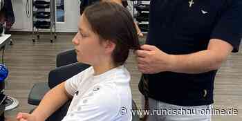 Junge aus Alfter: Sami spendet Haare für krebskranke Kinder - Kölnische Rundschau