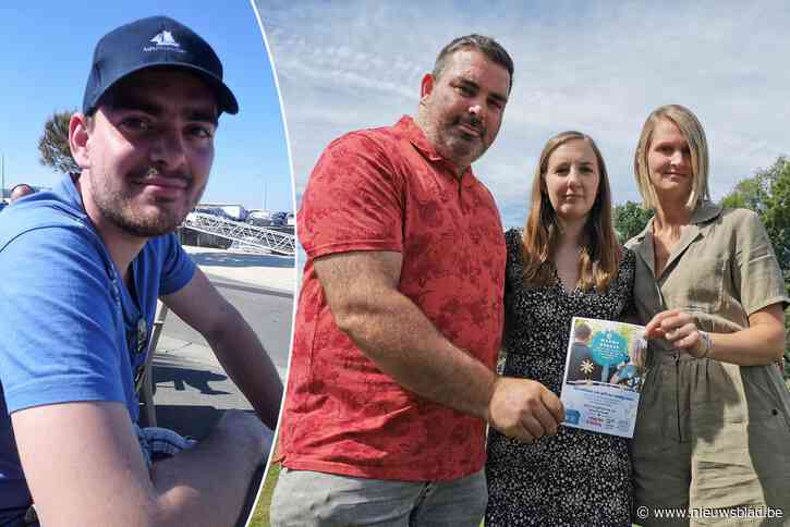 Bijna acht weken na ongeval waarbij hij been verloor, vecht aanstaande vader Benjamin (32) nog altijd voor zijn leven