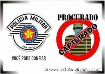 Santa Rita do Passa Quatro: procurado da Justiça é localizado e preso pela Policia Militar - portoferreirahoje.com.br