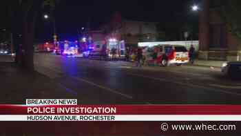 Man stabbed on Hudson Ave near Avenue D