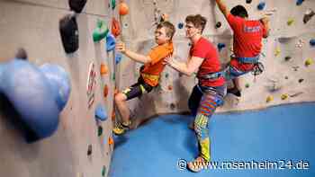 Nicht nur für Menschen mit Handicap: Erste Inklusions-Kletterhalle öffnet in Bad Aibling