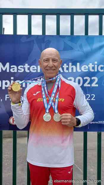 Juan Carlos Rodríguez, de Ciudad Real, campeón mundial de 400 metros libres en el Campeonato del Mundo Máster celebrado en Finlandia - El Semanal de La Mancha
